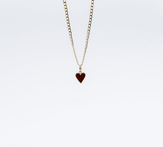 Small Red Heart Pendant
