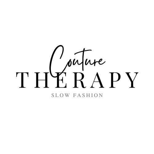 Couture Therapy was founded in 2010 with the the philosophy of creating long-lasting investment pieces with a sustainable approach. Couture Therapy makes high quality clothes that are easy to wear, sophisticated and timeless. 