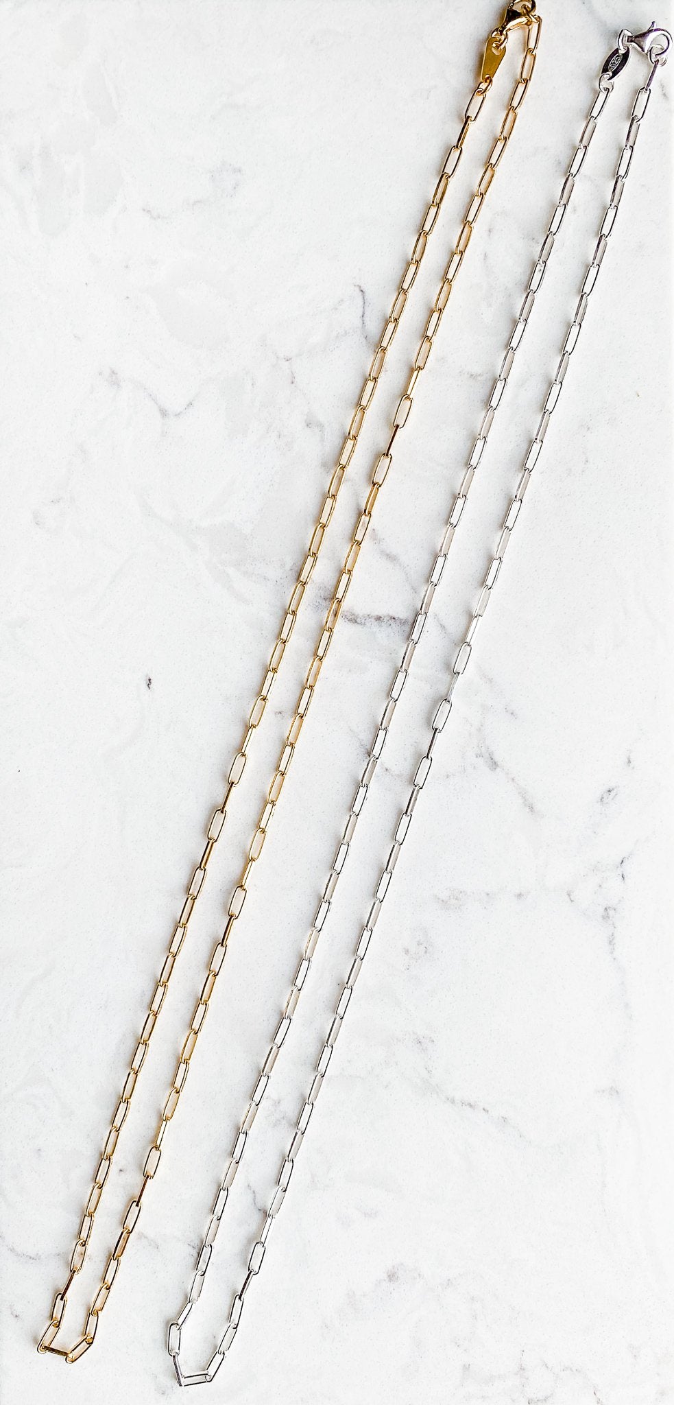 Soft PaperClip Chain